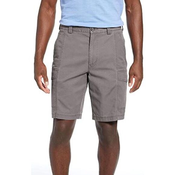Men's Key Isles Cargo Golf Bermuda Shorts (Color: Cave, Size 30) - Picture 5 of 6
